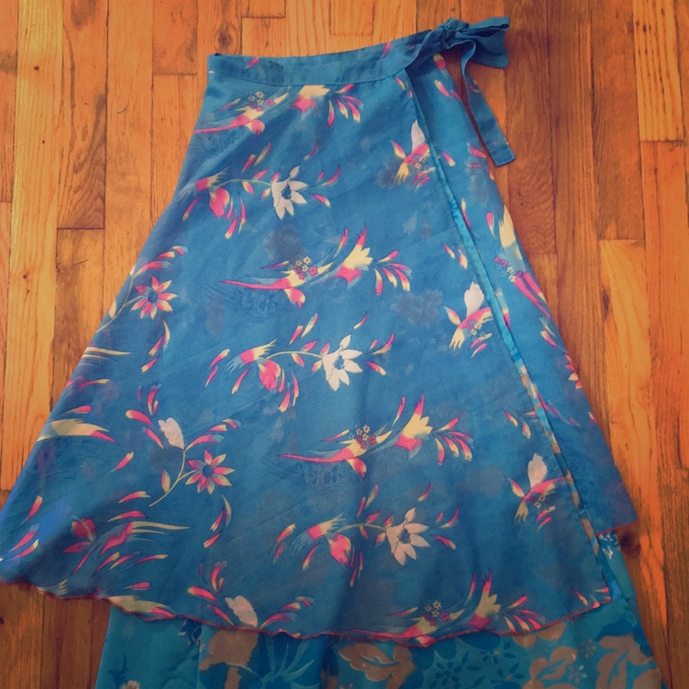 Boho Wrap Skirt